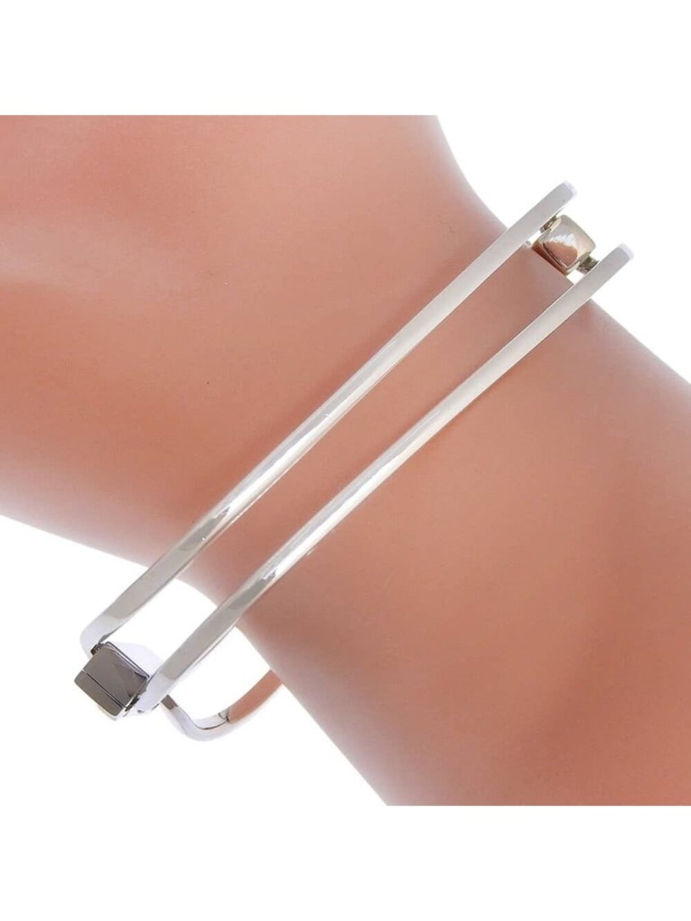 Gucci 925 Sterling Silver Bracelet - Picture 3 of 8